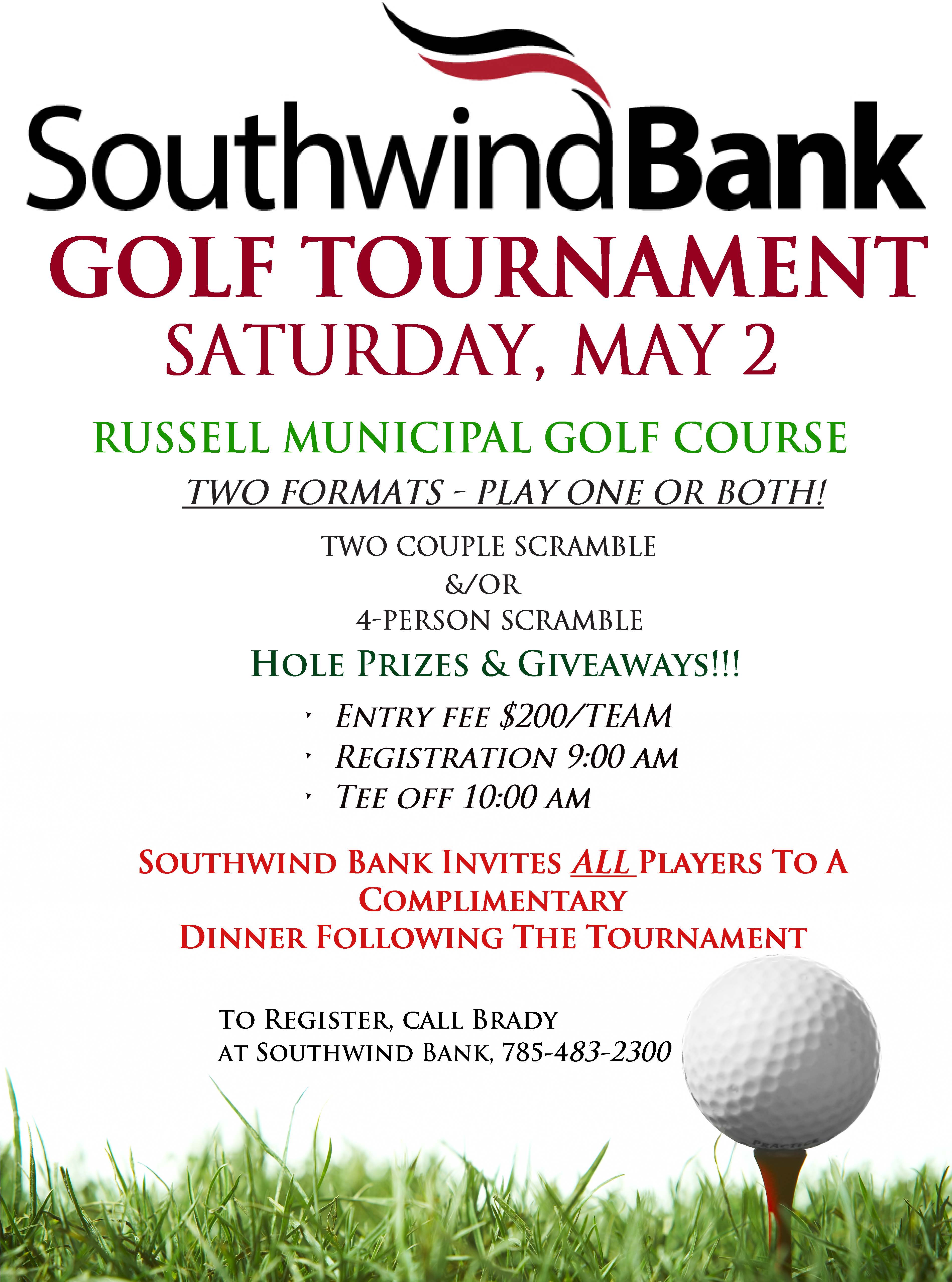 Southwind Bank Golf Tournament